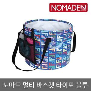 OU 노마드 멀티 바스켓 타이포 블루 불랙 N-8112 8113