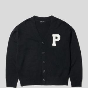 [플랙진]남여공용 시그니처 와펜 포인트 가디건 (PWTT1CDL20U)