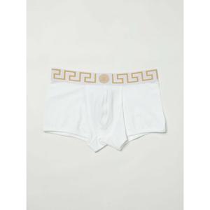 [VERSACE] 라프리마 남성 언더웨어 AU100261A1001 1A81H 화이트 /6