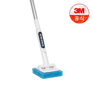[3M]크린스틱 뉴올인원 욕실청소용 롱핸들+리필