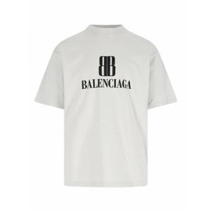 [BALENCIAGA] 라프리마 남성 티셔츠 764235TSVU49012 화이트 /8