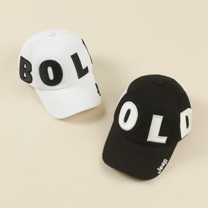 [지프키즈]키즈 BOLD 엠보 자수 클래식 볼캡   KN0GCU026
