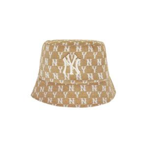 MLB 공용 자카드 클래식 모노그램 버킷햇 32CPHV111-50B