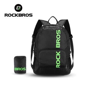 [에이치플러스몰]ROCKBROS 락브로스 방수형 폴더블 백팩/