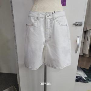 올리비아하슬러 DP01 와이드 데님반바지 OHEMDP107
