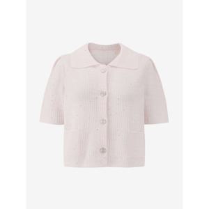 [듀엘]버튼업 시퀸 가디건 D252KSL041