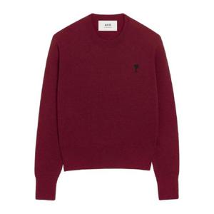 AMI Paris 아미 드 쾨흐 울 크루 넥 스웨터 H25FKS826001