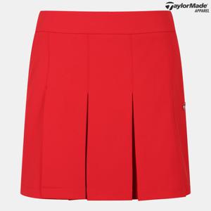 [테일러메이드]여성 부분 플리츠 랩 큐롯 TWCUO6293-500