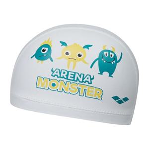 [아레나]아동 몬스터즈 실리코팅수모 A3AC1AL52WHT_KJ