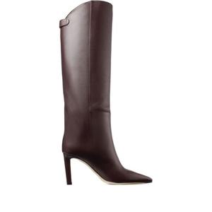 지미추 부츠 ALIZZEKB85 SQMDEEP MERLOT Deep merlot