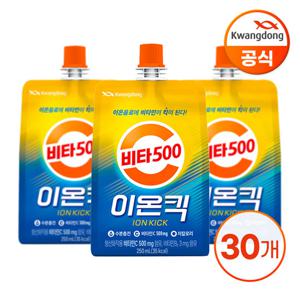 광동 비타500 이온킥 250ml 30입