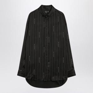 발렌시아가 반팔 티셔츠 841012TSLA61264 black
