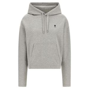 아미 후드 티셔츠 FSW7677300951 Gray