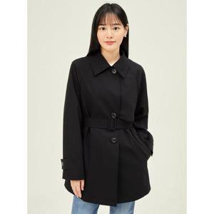 [제이제이 지고트]건플랩 래글런 싱글 트렌치 코트 GP9M0TC911