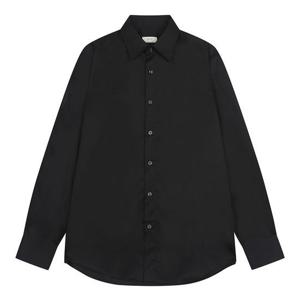 [신원아울렛]레귤러 카라 드레스 셔츠 블랙 PJBAH5504 B
