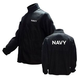 [에이치플러스몰]블랙 기모 겨울 후리스 집업 NAVY