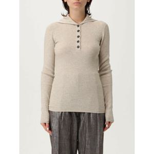 [BRUNELLO CUCINELLI] 라프리마 여성 폴로 셔츠 스웨터 M9A822205 C058 샌드 /6