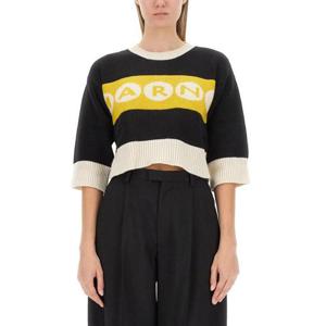 마르니 스웨터 GCMD0483Q0 UFH30400N99 Black