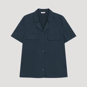 [리스트]오픈카라 포켓 코튼 셔츠 TWWSTP62170