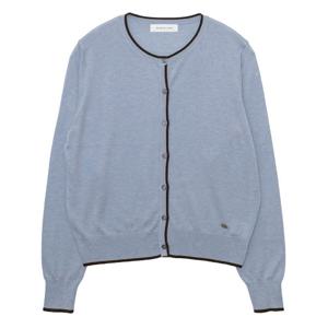 부루앤쥬디 포인라운드배색가디건 BORICD504B
