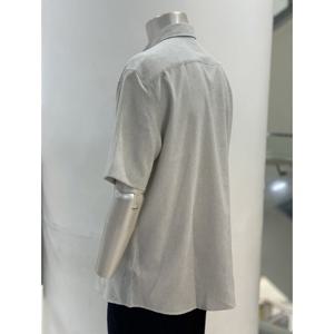 [바쏘옴므]WSY2TT47A 라이트베이지 시어서커 반팔셔츠_CA