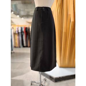 ab.fz 세션 뒤트임 H라인 롱 스커트 (ABXZ5HS37G) US