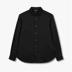 [엠포리오 아르마니][공식50프로할인]남성 리피트 로고 코튼 셔츠 A514304006-I
