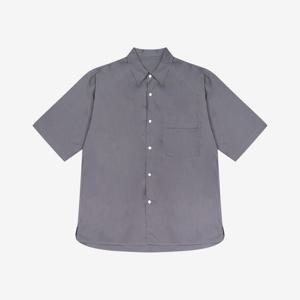 [지이크]면 오버핏 셔츠 라이트 그레이 (PIBAD5105000)