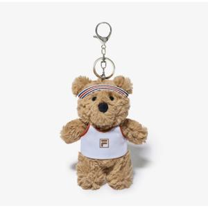 휠라 곰돌이 키링 FS3EQH1001X BRN