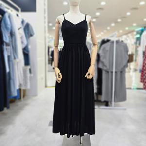 [부루앤쥬디]롱 심플 끈 원피스 BBRGDR107B