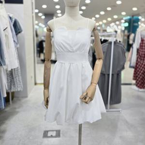 [부루앤쥬디]끈 절개 미니원피스 BBRGDR309B