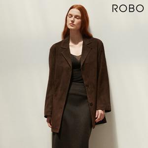 로보 25FW 스웨이드 하프 재킷 1종