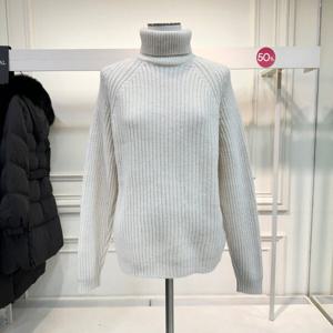 [린]골지 폴라넥 니트(LCPONL6400)_DG
