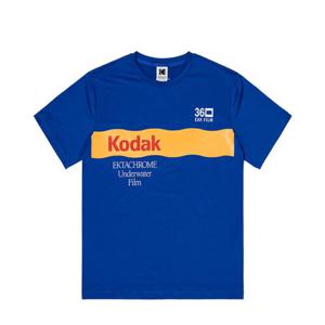 코닥 썸머 래쉬가드 반팔티셔츠 BB K4223LRS61 BLU WHT