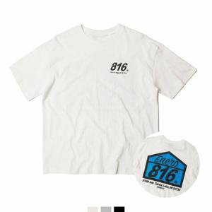 [모로엠]국내생산 빠른출고 아메리카 816 스트릿 반팔티 DMG-TSH