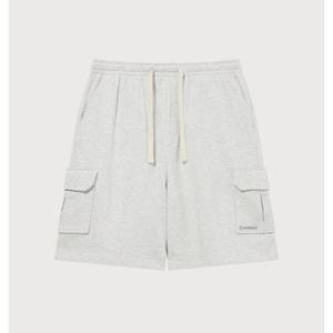 커버낫 레귤러 스웻 카고 반바지 B1 CO2502SO07 HG BK IV
