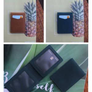 [옷자락]남성 헤이거 카드지갑 레더 명함지갑 미니지갑