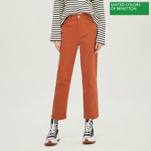 [베네통]베네통 뒷밴딩 미니포켓 컬러 배기 팬츠 BADP58261_CA