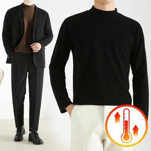 [모로엠]남성 니트 목폴라 반폴라 폴라티 남자목티 DMS-KN-Q4277