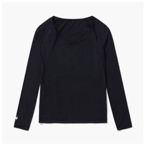 [르꼬끄골프]르꼬끄골프티셔츠 KQF GP122LIL32-BLCK 여성 라운드
