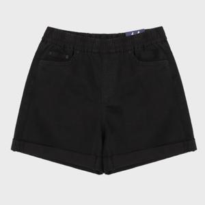[클라이드]여성 밴딩 블랙청반바지 FNBDP747F