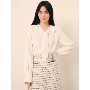 [제이제이 지고트]타이 세일러 칼라 블라우스 GP9M0BL921