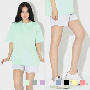 여자3부바지 데파르 3부 반바지 OD-220704