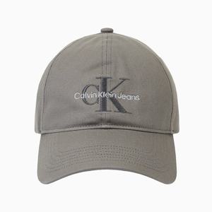 [캘빈클라인 진]공용 CK 스몰 모노그램 로고 야구모자 차콜 4G5004G (4G5004G-PA7)
