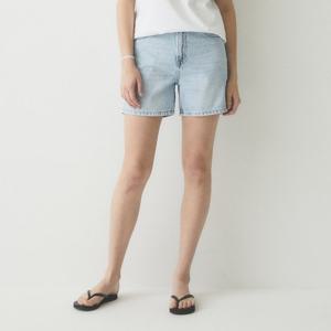 [후아유]여성 No Tuck Denim Shorts WHTJE2513F