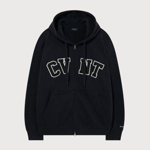 [커버낫]커버낫 CVNT 후드집업 다크 네이비 CO2503HZ22DN