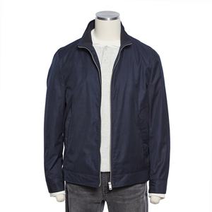 [레노마캐주얼]F/W (한정수량) 네이비 간절기 솔리드 캐주얼점퍼 RQKMBU01A