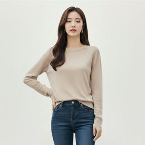 [조이너스][조이너스]라운드 니트 티셔츠-JF22SL9001417A