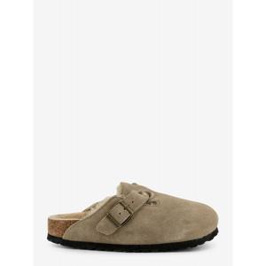 [BIRKENSTOCK] 라프리마 여성 샌들 보스턴 쉬어링 스웨이드 뮬 1028299 TAUPE /12
