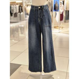 [비지트인뉴욕]빅포켓 와이드 데님 팬츠 YB9DP51